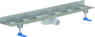 Dallmer Duschrinne CERALINE NANO W, DN 50 seitlich, BH 68mm, Länge 800 mm