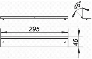 Dallmer Abdeckung CeraWall Individual zu Duschrinnen – Bild 2