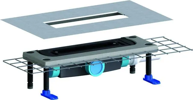 Dallmer Ablaufgehäuse CeraFlex DN 50