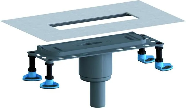 Dallmer Ablaufgehäuse DallFlex, senkrecht DN 50