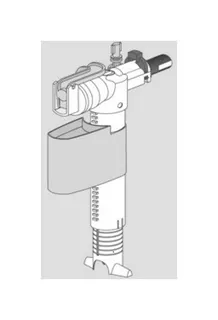 Sanit Hydraulisches Füllventil für Friatec Spülkasten