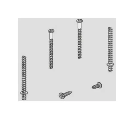 SANIT Betätigungs- und Befestigungsbolzen Betätigung von oben
