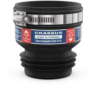 Crassus Schlauchadapter CSA 73-85 x 68-75mm