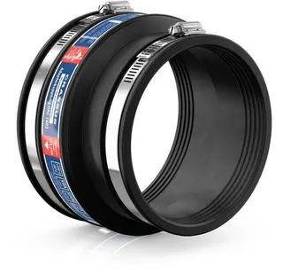 Crassus Adapterkupplung CAC, 0,6 bar Typ 1603, 144-160 x121-136mm