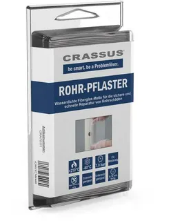 Crassus Rohr Pflaster CRP 10/15