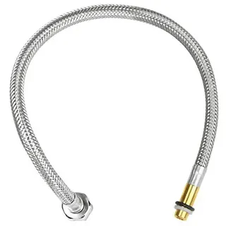 Grohe Anschlussschlauch 44 cm, 1x 3/8" Überwurf und 1x gesteckt