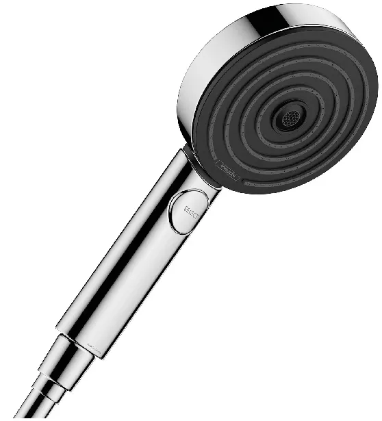 Hansgrohe Pulsify Select Handbrause 105 3 Strahlarten (chrom)