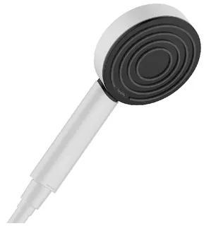 Hansgrohe Pulsify Handbrause 105 1 Strahlart, Green (mattweiß)