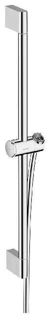 Hansgrohe Unica Pulsify Brausestange 65 cm mit Halter und Brauseschlauch