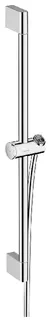 Hansgrohe Unica Pulsify Brausestange 65 cm mit Halter und Brauseschlauch