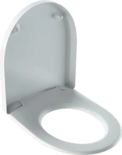 Keramag iCon WC-Sitz mit Absenkautomatik, weiß