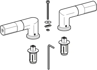 Keramag WC Sitz Scharnier zu Emani