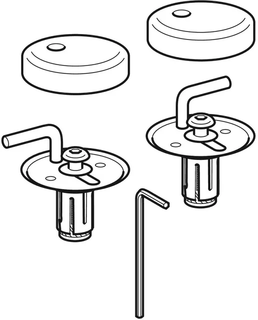 Keramag Eurotrend WC Sitz Scharnier