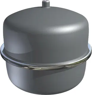Sieger/Junkers MAG 18 Membran Ausdehnungsgefäß 18 Liter Silber