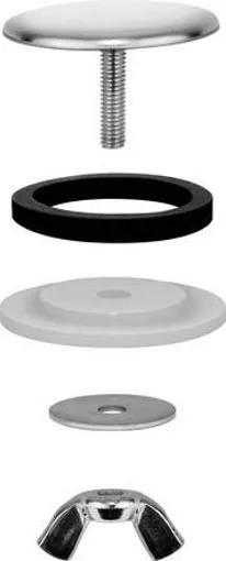 Blanco Hahnlochstopfen Ø=48 mm Edelstahl