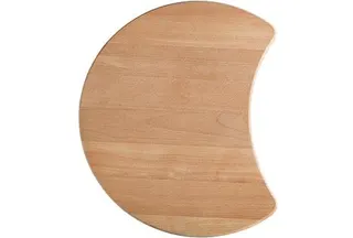 Blanco Schneidbrett aus massiver Buche Ø = 410 mm