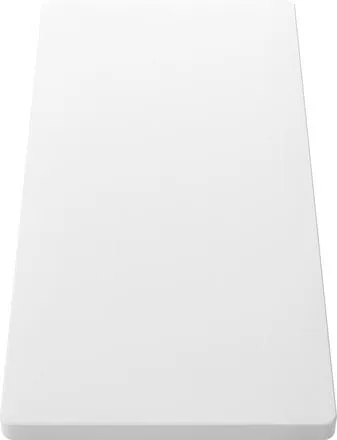 Blanco Schneidbrett aus wertigem Kunststoff SIGMA weiß 540 x 260 mm