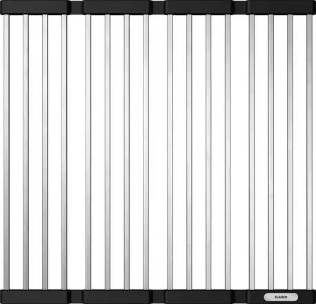 Blanco Klappmatte 460 x 440 mm, Edelstahl/Kunststoff
