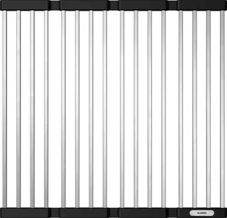 Blanco Klappmatte 460 x 440 mm, Edelstahl/Kunststoff