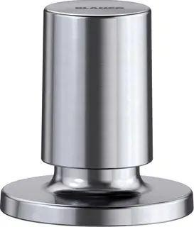 Blanco Zug-Ablauffernbedienung rund Messing Edelstahl finish
