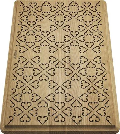 Blanco Holzschneidbrett Ornament FARON XL 6 S, Holz