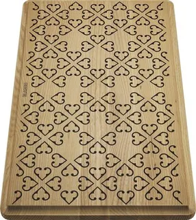 Blanco Holzschneidbrett Ornament FARON XL 6 S, Holz