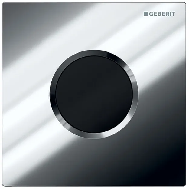 Geberit Urinalsteuerung HYTRONIC IR/Netz, Design Sigma01, glanzverchromt