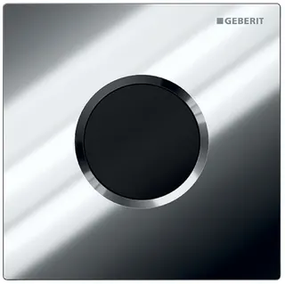 Geberit Urinalsteuerung HYTRONIC IR/Netz, Design Sigma01, glanzverchromt