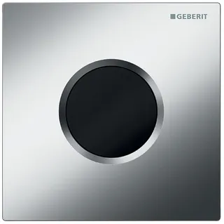 Geberit Urinalsteuerung HYTRONIC, IR/Netz, Design Sigma01, mattverchromt