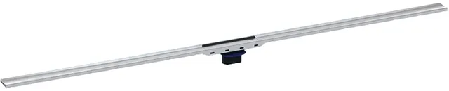 Geberit Duschrinne CleanLine80, Edelstahl beschichtet/champagner, 300-900mm