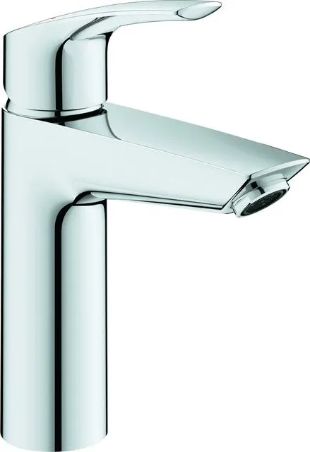 Grohe EUROSMART Waschtisch Armatur, M-Size, glatter Körper chrom