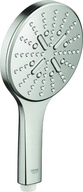 Grohe Handbrause RAINSHOWER SmartActive 130, supersteel