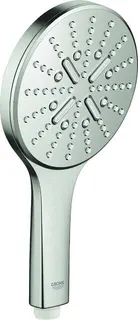Grohe Handbrause RAINSHOWER SmartActive 130, supersteel