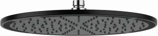 Kludi Tellerkopfbrause A-QA, 300 mm, mattschwarz/chrom