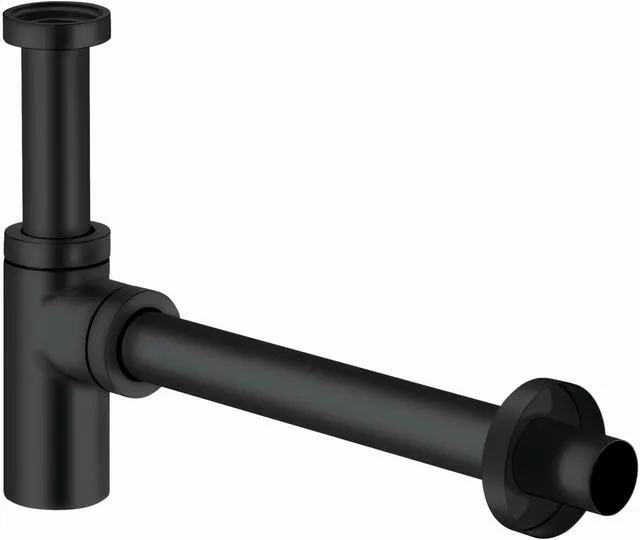 Kludi Design Flaschen Geruchverschluss 1 1/4", mattschwarz