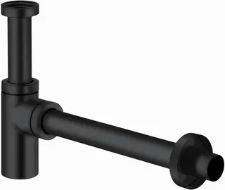 Kludi Design Flaschen Geruchverschluss 1 1/4", mattschwarz