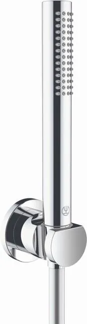 Kludi Brauseset NOVA FONTE PURISTIC, Set 1S, Brausehalter starr chrom