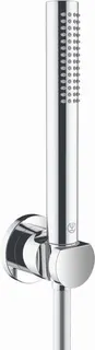 Kludi Brauseset NOVA FONTE PURISTIC, Set 1S, Brausehalter starr chrom