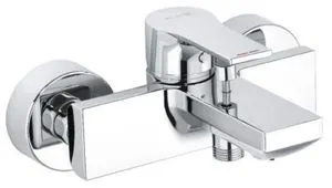 Kludi ZENTA SL Badearmatur, Aufputz, chrom