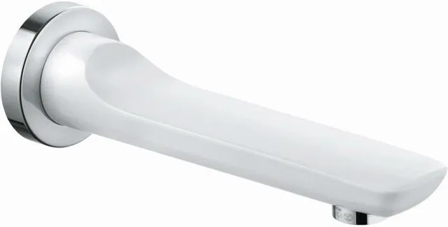 Kludi BALANCE Wanneneinlauf, weiß/chrom