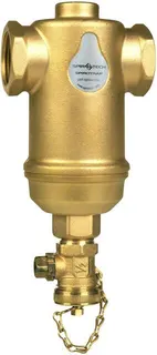 Spirotech Schlammabscheider S, DN 25 (1"), Einbau horizontal