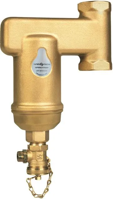 Spirotech Schlammabscheider S, DN 25 (1"), Einbau vertikal