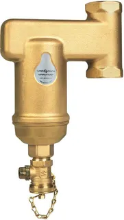 Spirotech Schlammabscheider S, DN 25 (1"), Einbau vertikal