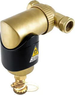 SPIROTRAP MB3 Schlammabscheider S-22-WJ Anschl. Klemmr. 22 mm, 1,1 m3/h, 0,36 l
