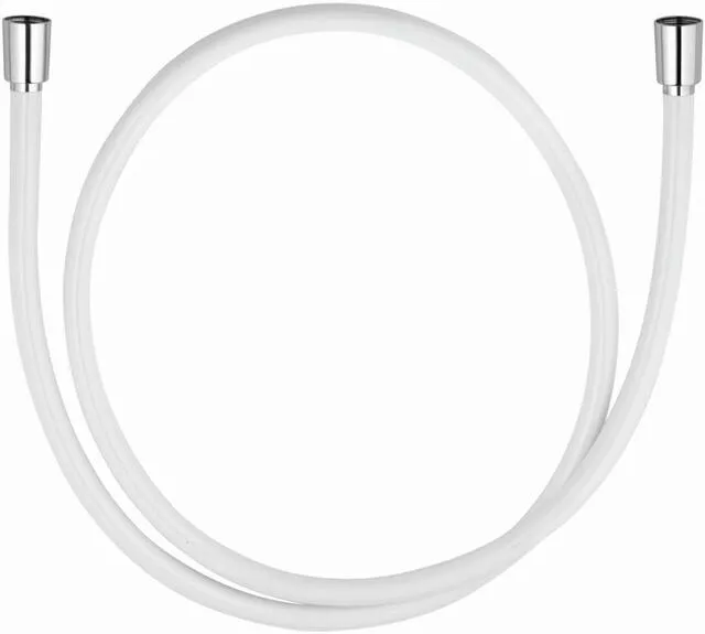 Kludi SUPARAFLEX WHITE Brauseschlauch, 1/2", 1250 mm, weiss/chrom