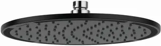 Kludi Tellerkopfbrause A-QA, 250 mm, DN15, mattschwarz/chrom