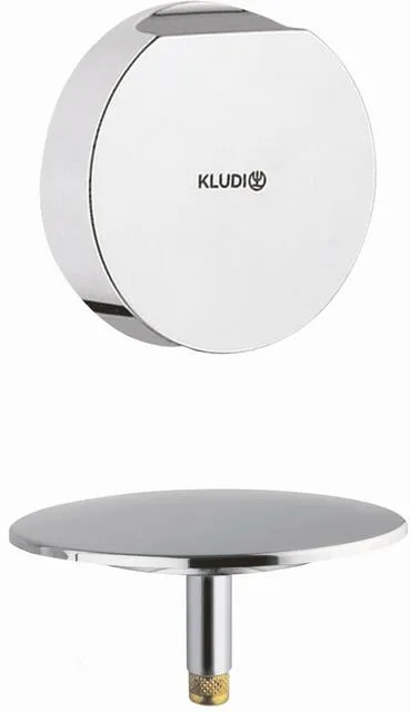 Kludi Ab-/Überlaufgarnitur Feinbau-Set chrom