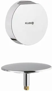 Kludi Ab-/Überlaufgarnitur Feinbau-Set chrom