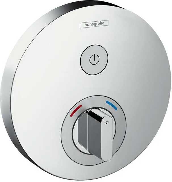 Hansgrohe Fertigmontageset SHOWERSELECT S, für Unterputz-Mischer, 1 Verbraucher chrom