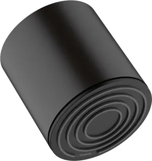 Hansgrohe Kopfbrause PULSIFY 105 1jet, mattschwarz